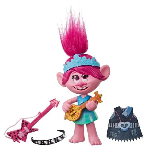 Trolls - Poppy - Muñeca Pop Rock Trolls 2 1 Trolls - Poppy - Muñeca Pop Rock Trolls 2
