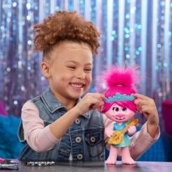 Trolls - Poppy - Muñeca Pop Rock Trolls 2 9 Trolls - Poppy - Muñeca Pop Rock Trolls 2 -Juguetería medias 1383