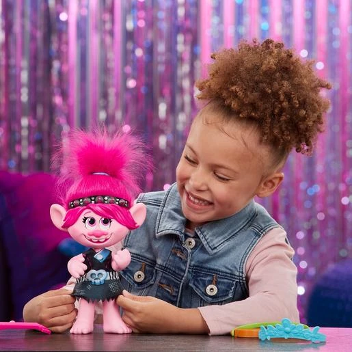 Trolls - Poppy - Muñeca Pop Rock Trolls 2 4 Trolls - Poppy - Muñeca Pop Rock Trolls 2 - Imagen 4