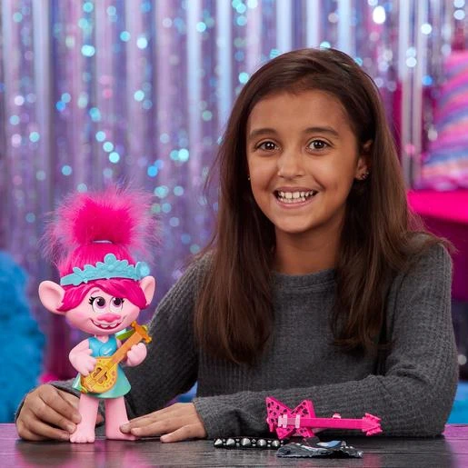 Trolls - Poppy - Muñeca Pop Rock Trolls 2 6 Trolls - Poppy - Muñeca Pop Rock Trolls 2 - Imagen 6