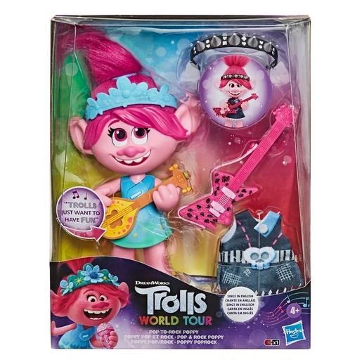 Trolls - Poppy - Muñeca Pop Rock Trolls 2 7 Trolls - Poppy - Muñeca Pop Rock Trolls 2 - Imagen 7