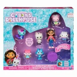 SPIN MASTER Gabby's Dollhouse Set De Figuras Deluxe