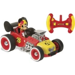 Mickey Mouse - Coche De Carreras Radiocontrol