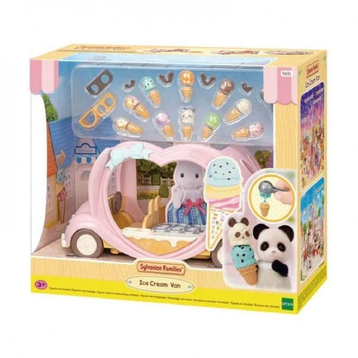 Sylvanian Families - Ice Cream Van 1 Sylvanian Families - Ice Cream Van