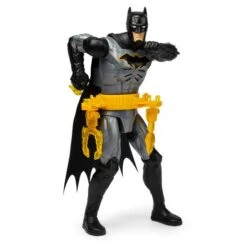 Batman - Figura 30 Cm Con Cinturón De Cambio Rápido -Juguetería medias 144