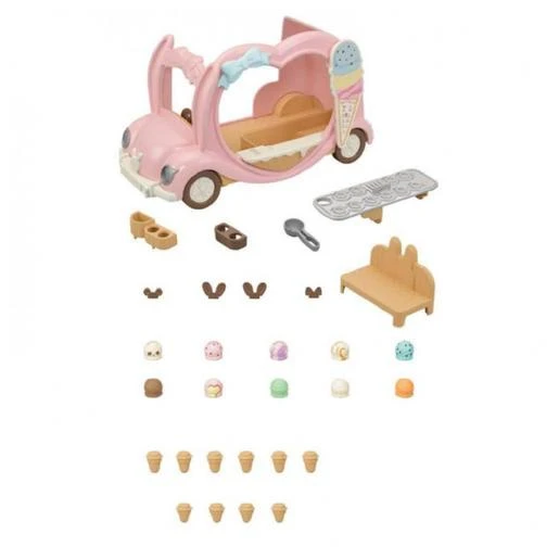 Sylvanian Families - Ice Cream Van 2 Sylvanian Families - Ice Cream Van - Imagen 2