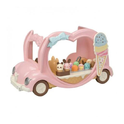 Sylvanian Families - Ice Cream Van 3 Sylvanian Families - Ice Cream Van - Imagen 3