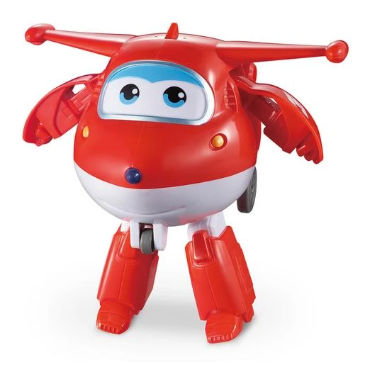 Super Wings - Figura Jett Transformable 2 Super Wings - Figura Jett Transformable - Imagen 2