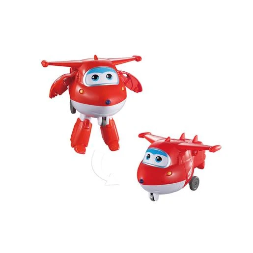 Super Wings - Figura Jett Transformable 3 Super Wings - Figura Jett Transformable - Imagen 3