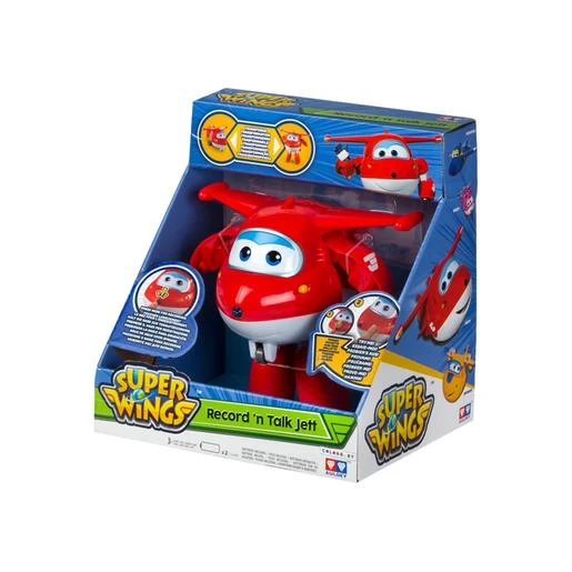 Super Wings - Figura Jett Transformable 4 Super Wings - Figura Jett Transformable - Imagen 4