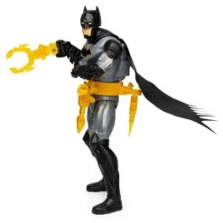 Batman - Figura 30 Cm Con Cinturón De Cambio Rápido -Juguetería medias 145