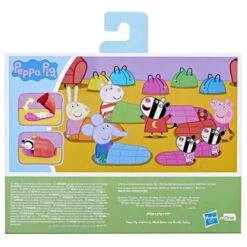 Peppa Pig - Peppa Y La Fiesta De Pijamas -Juguetería medias 1451