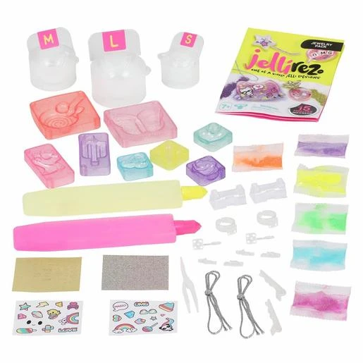 Famosa Set Super Glitter Jellirez 2 Famosa Set Super Glitter Jellirez - Imagen 2