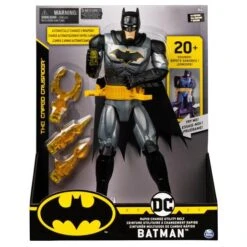 Batman - Figura 30 Cm Con Cinturón De Cambio Rápido -Juguetería medias 147