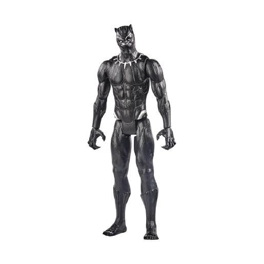 Los Vengadores - Black Panther - Figura Titan Hero Deluxe 1 Los Vengadores - Black Panther - Figura Titan Hero Deluxe