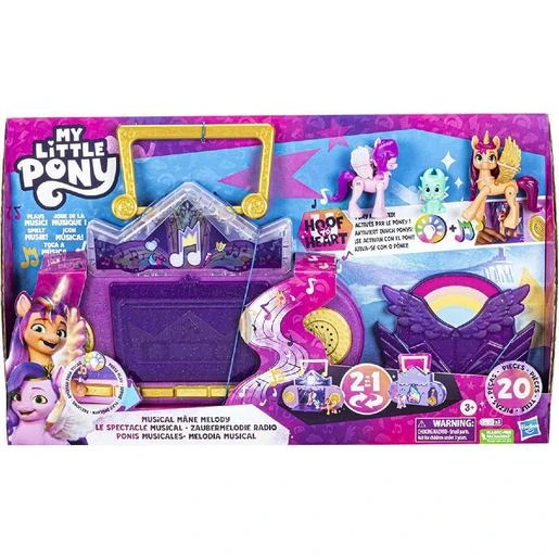 My Little Pony - Playset Ponis Musicales 9 My Little Pony - Playset Ponis Musicales - Imagen 9