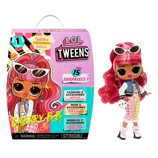 LOL Surprise - Cherry B.B. Muñeca Fashion Tweens 1 LOL Surprise - Cherry B.B. Muñeca Fashion Tweens