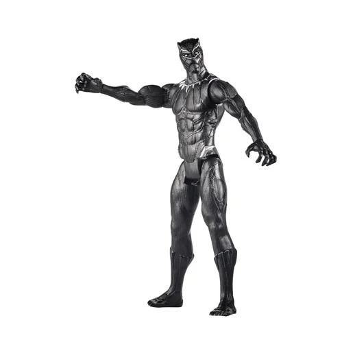 Los Vengadores - Black Panther - Figura Titan Hero Deluxe 2 Los Vengadores - Black Panther - Figura Titan Hero Deluxe - Imagen 2