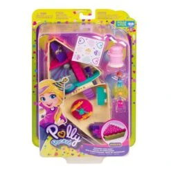 MATTEL Polly Pocket - Cofre Tarta De Cumple -Juguetería medias 1497