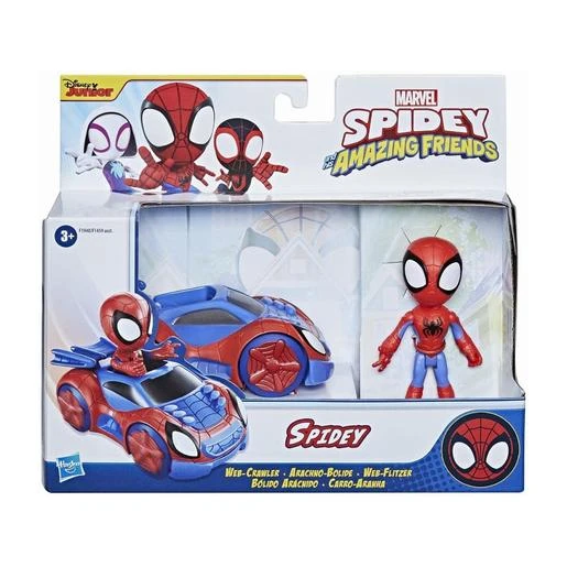 PLAYSKOOL Marvel - Set Figura E Vehículo (varios Modelos) 2 PLAYSKOOL Marvel - Set Figura E Vehículo (varios Modelos) - Imagen 2