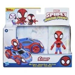 PLAYSKOOL Marvel - Set Figura E Vehículo (varios Modelos) 21 PLAYSKOOL Marvel - Set Figura E Vehículo (varios Modelos) -Juguetería medias 1503