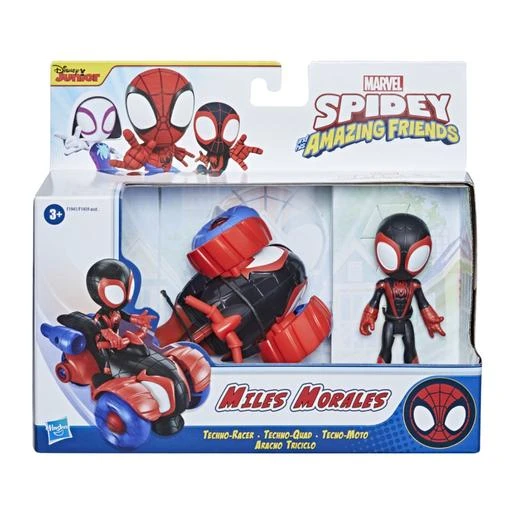 PLAYSKOOL Marvel - Set Figura E Vehículo (varios Modelos) 7 PLAYSKOOL Marvel - Set Figura E Vehículo (varios Modelos) - Imagen 7