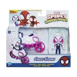 PLAYSKOOL Marvel - Set Figura E Vehículo (varios Modelos) 23 PLAYSKOOL Marvel - Set Figura E Vehículo (varios Modelos) -Juguetería medias 1505