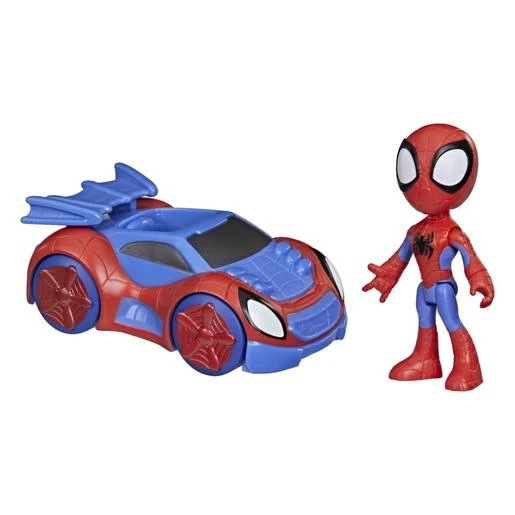 PLAYSKOOL Marvel - Set Figura E Vehículo (varios Modelos) 9 PLAYSKOOL Marvel - Set Figura E Vehículo (varios Modelos) - Imagen 9