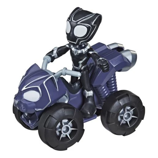 PLAYSKOOL Marvel - Set Figura E Vehículo (varios Modelos) 13 PLAYSKOOL Marvel - Set Figura E Vehículo (varios Modelos) - Imagen 13