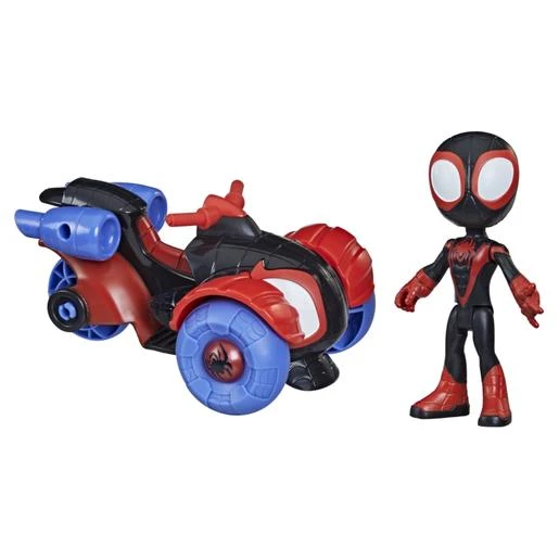 PLAYSKOOL Marvel - Set Figura E Vehículo (varios Modelos) 14 PLAYSKOOL Marvel - Set Figura E Vehículo (varios Modelos) - Imagen 14