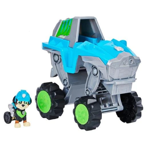 Paw Patrol Patrulla Canina - Rex - Vehículo Dino Deluxe 1 Paw Patrol Patrulla Canina - Rex - Vehículo Dino Deluxe