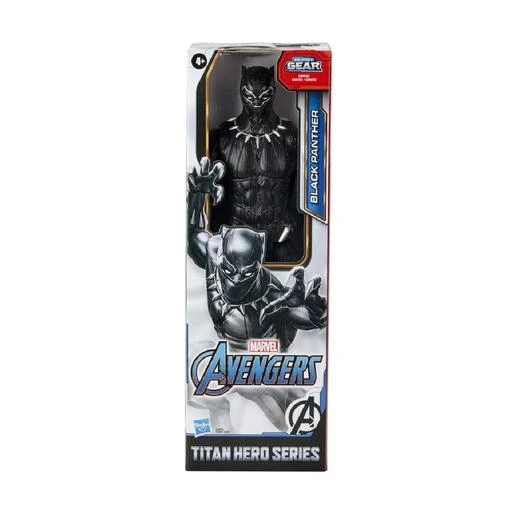 Los Vengadores - Black Panther - Figura Titan Hero Deluxe 6 Los Vengadores - Black Panther - Figura Titan Hero Deluxe - Imagen 6