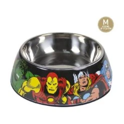 Los Vengadores - Comedero Para Perros Tamaño M