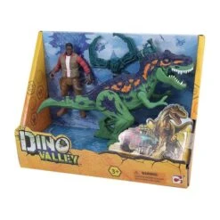 Dino Valley - Playset Dino Danger (varios Modelos) -Juguetería medias 1552