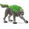 Schleich - Lobo De Granito Eldrador Creatures Figura De Juguete ㅤ