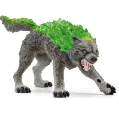 Schleich - Lobo De Granito Eldrador Creatures Figura De Juguete ㅤ