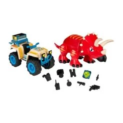 Pinypon - Dinosaurio Con Quad Pinypon Action -Juguetería medias 1565