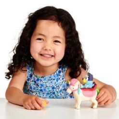 Famosa Bluey - Mini Playset Vehículos (varios Modelos) -Juguetería medias 1570