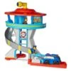 Patrulla Canina - Torre De Control Patrulla Canina Con Lanzador De Coches, Figuras Y Accesorios