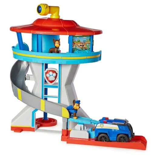 Patrulla Canina - Torre De Control Patrulla Canina Con Lanzador De Coches, Figuras Y Accesorios 1 Patrulla Canina - Torre De Control Patrulla Canina Con Lanzador De Coches, Figuras Y Accesorios