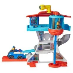 Patrulla Canina - Torre De Control Patrulla Canina Con Lanzador De Coches, Figuras Y Accesorios 6 Patrulla Canina - Torre De Control Patrulla Canina Con Lanzador De Coches, Figuras Y Accesorios -Juguetería medias 1581