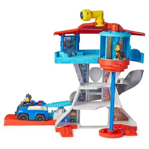 Patrulla Canina - Torre De Control Patrulla Canina Con Lanzador De Coches, Figuras Y Accesorios 3 Patrulla Canina - Torre De Control Patrulla Canina Con Lanzador De Coches, Figuras Y Accesorios - Imagen 3