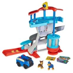 Patrulla Canina - Torre De Control Patrulla Canina Con Lanzador De Coches, Figuras Y Accesorios 7 Patrulla Canina - Torre De Control Patrulla Canina Con Lanzador De Coches, Figuras Y Accesorios -Juguetería medias 1582