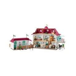 Schleich - Granja De Caballos Con Vivienda Y Establo