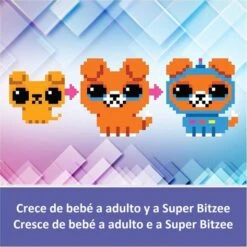 SPIN MASTER Bitzee, Mascota Interactiva -Juguetería medias 159