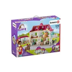 Schleich - Granja De Caballos Con Vivienda Y Establo -Juguetería medias 1593