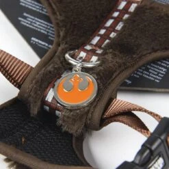 Star Wars - Arnés Canino Chewbacca Talla M-L -Juguetería medias 1598