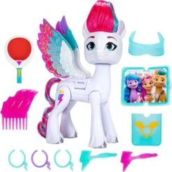 Hasbro - My Little Pony - Muñeca My Little Pony Con Alas Sorpresa Y Accesorios, 5.5 Pulgadas ㅤ