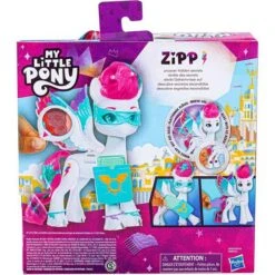 Hasbro - My Little Pony - Muñeca My Little Pony Con Alas Sorpresa Y Accesorios, 5.5 Pulgadas ㅤ -Juguetería medias 1601