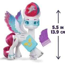 Hasbro - My Little Pony - Muñeca My Little Pony Con Alas Sorpresa Y Accesorios, 5.5 Pulgadas ㅤ -Juguetería medias 1603